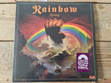 Rainbow RISING kolorowy winyl LP Dio Blackmore
