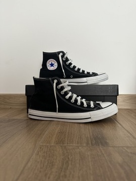 Converse All Star High czarne unisex 