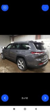 JEEP GRAND CHEROKEE WL ПІДВІСКА ПЕРЕДНІЙ КПЛ 