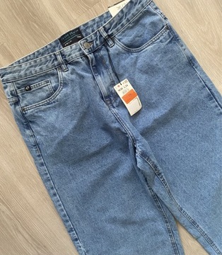 Spodnie jeansowe męskie baggy Cropp XXL nowe 