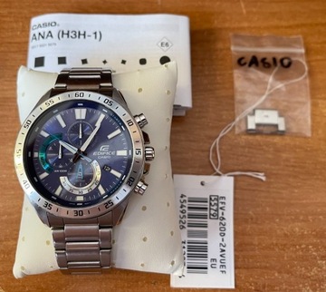 Casio Edifice EFV-620D-1A2VUEF - IDEALNY 