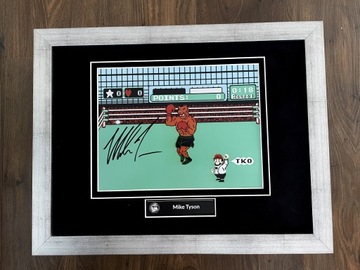 Mike Tyson - oryginalny autograf + certyfikat