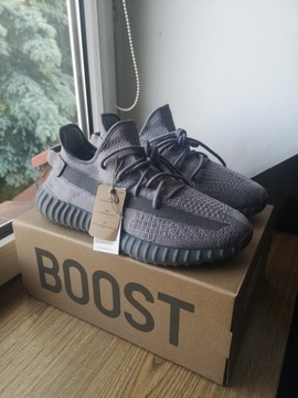 Yeezy Boost 350 | Space Ash | EU41 1/3 - 26 cm | Nowość!