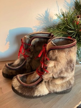 Buty Sami shoes Lapland futro Vibram premium