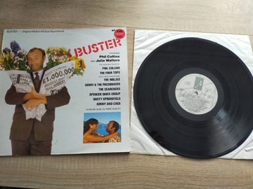PHIL COLLINS - Buster - Soundtrack V/A - UK 1988