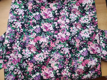 Piękna sukienka w kwiaty Sugarhill L/XL 40,na lato