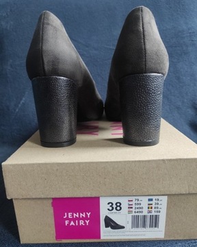 Nowe buty damskie obcas Jenny Fairy CCC 38