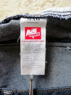 Jeansowa prosta spódnica mini midi Mango jeans