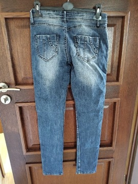 Spodnie jeansowe Desigual - r 26/S