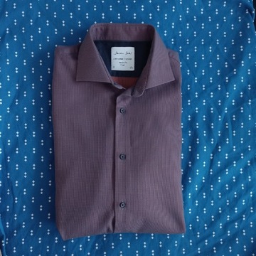 wizytowa męska koszula Seven Seas pure cotton modern fit