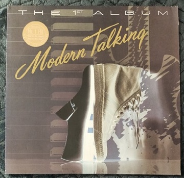 MODERN TALKING The 1st Album LP 1985 GER NM-/EX++