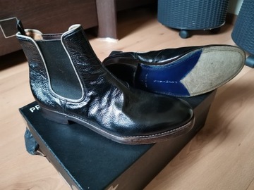 Sztyblety Premiata, wkładka 28 cm. eu 44. 