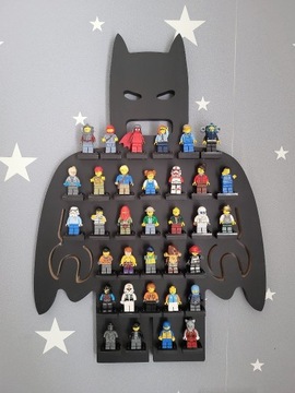 Półka na ludziki Lego Batman figurki