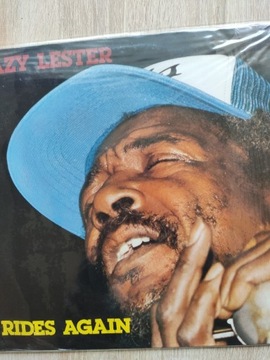 LAZY LESTER - Rides Again