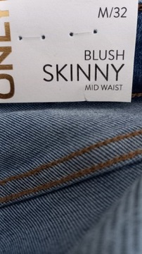 Spodnie jeans skiny 