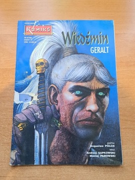 Komiks nr 9 1993 Wiedżmin Geralt