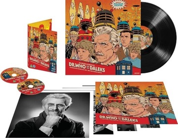 Dr. Who And The Daleks Vinyl Collector's Set LP BD