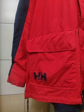 wodoodporna kurtka Helly Hansen czerwona L 