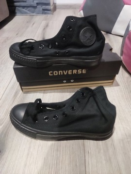 Converse rozmiar 36.5 w kolorze czarnym