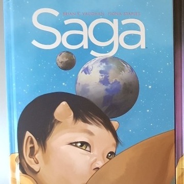 Saga Book ONE IMAGE