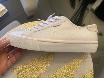 Coach sneakersy białe trampki skórzane citysole 41