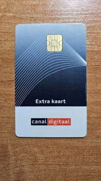 Karta Seca/Nagra Holandia Canal Digitaal 23,5E