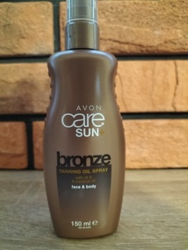 AVON Care Olejek w Sprayu Wzmacniający Opaleniznę