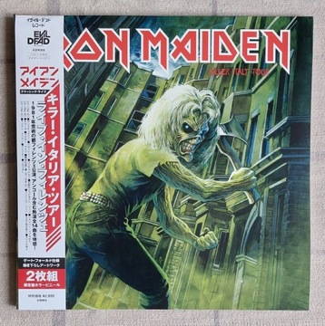 Iron Maiden  Killer Italy Tour  2 Lp