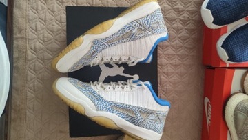 Buty NIKE AIR JORDAN XI IE LOW Roz. 45 Rok 2007.