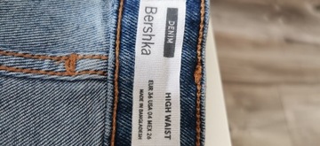 Spodnie Jeans damskie S Bershka 