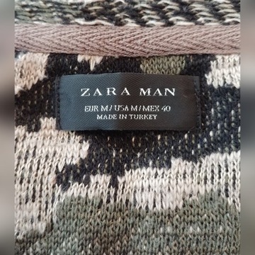 SWETER BLUZA MORO ZARA ROZMIAR M