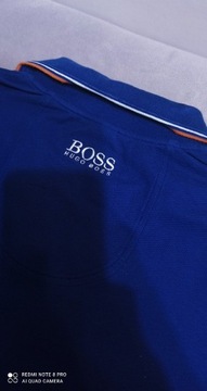 Hugo Boss t-shirt oryginalna koszulka polo r.L, XL