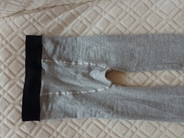 (38/40) (M/L) CALVIN KLEIN/Szare leginsy, getry 