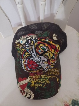 Czapka z daszkiem ED Hardy by Christian Audigier