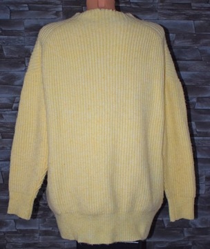 Żółty sweter Mango 36