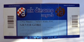 Dinamo Zagrzeb - Netefci Baku 