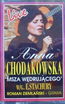 Anna Chodakowska - Msza wędrującego (kaseta)