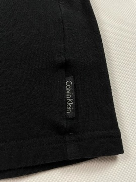 T-shirt Calvin Klein czarny m damski