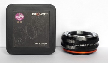 Adapter K&F Concept M42-E IV Nowy M42 /NEX Sony