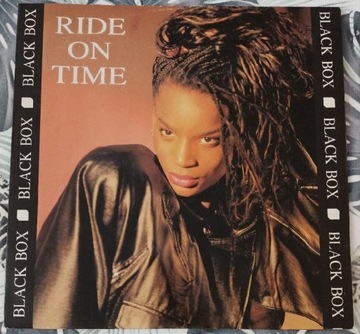 BLACK BOX Ride On Time MAXI SINGIEL 12' 1989r. EX+