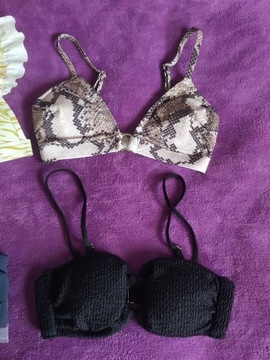 H&M strój kąpielowy bikini nowy dół góra xs 34