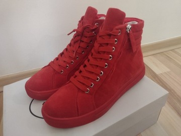 Buty steve madden - Barkley red