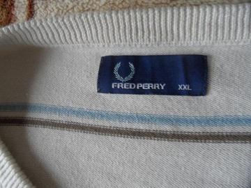Sweter Fred Perry XXL