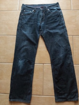 Spodnie jeans W33 L32. Tommy Hilfiger M/L.