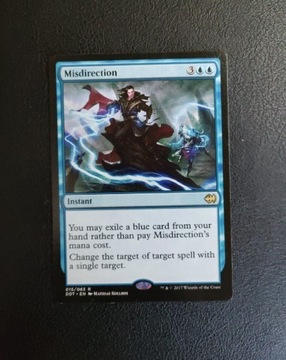 Misdirection karta MTG 