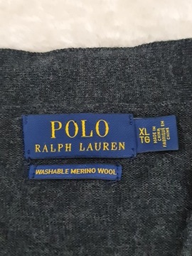 Kardigan Sweter Polo Ralph Lauren Rozmiar XL