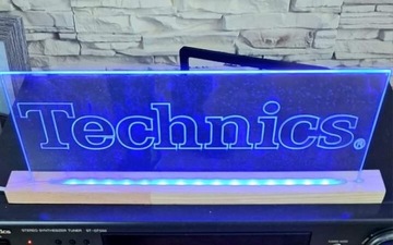 TECHNICS logo LED Hi-Fi