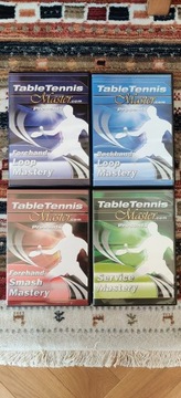 Table Tennis Mastery - zestaw DVD-tenis stołowy