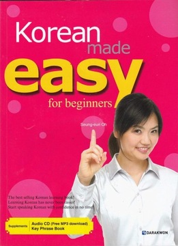 Korean Made Easy for Beginners MP3 CD+ key