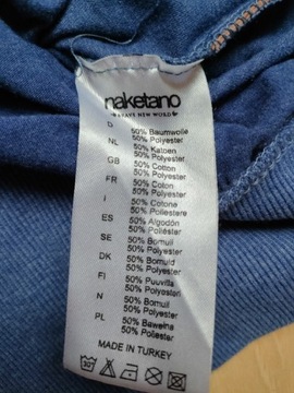 Naketano damska cienka bluzka 36 S jaskółki 